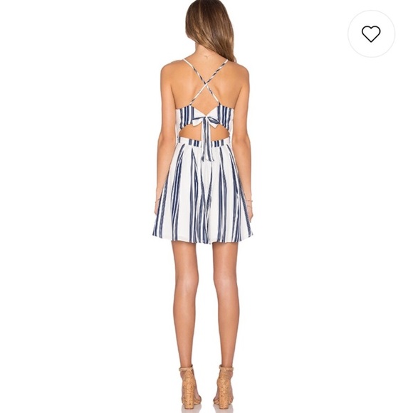 Lovers + Friends forget me not striped dress - Picture 2 of 6